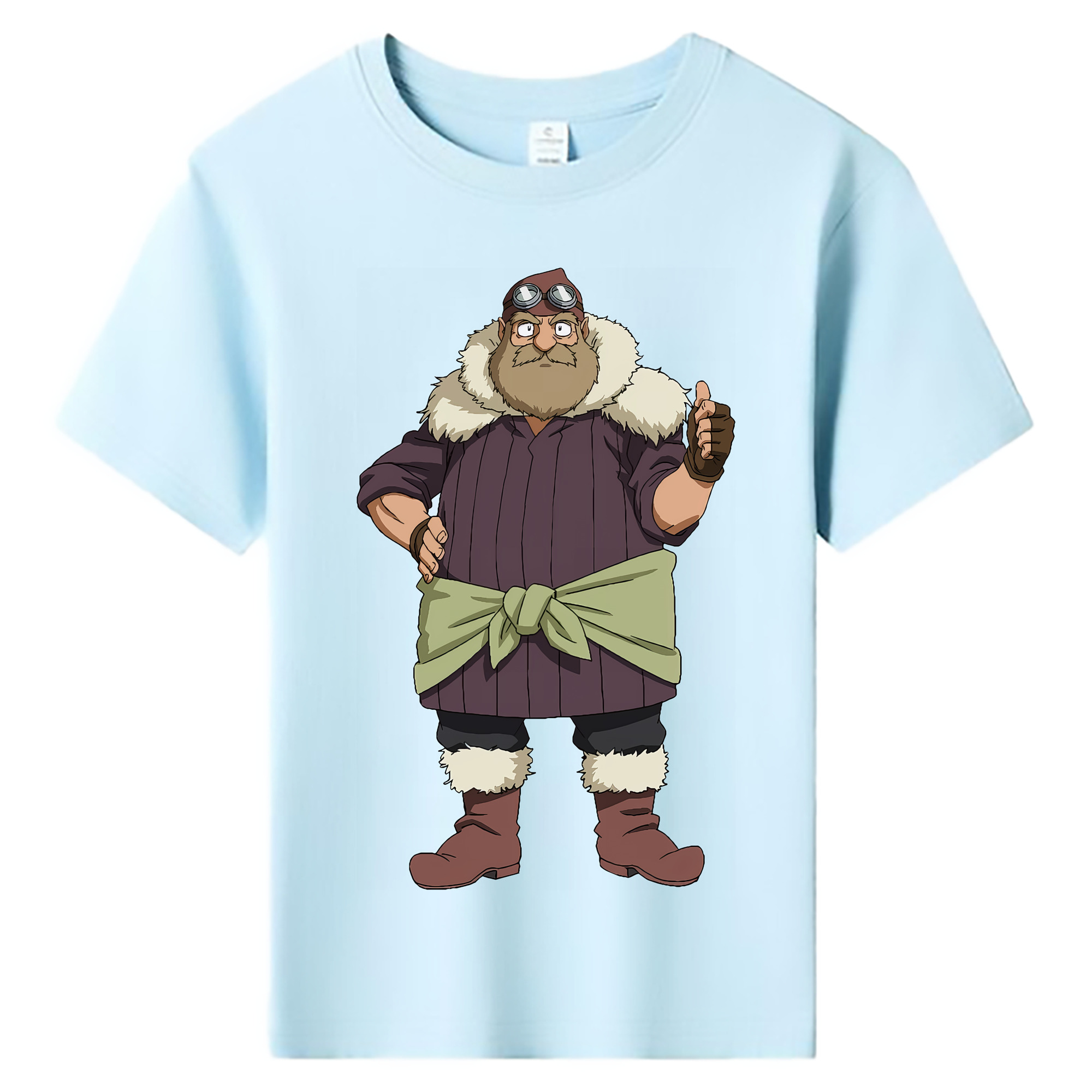（画像用） 転スラ Regarding Reincarnated to Slime 綿100％キッズTシャツ（フロントプリント）